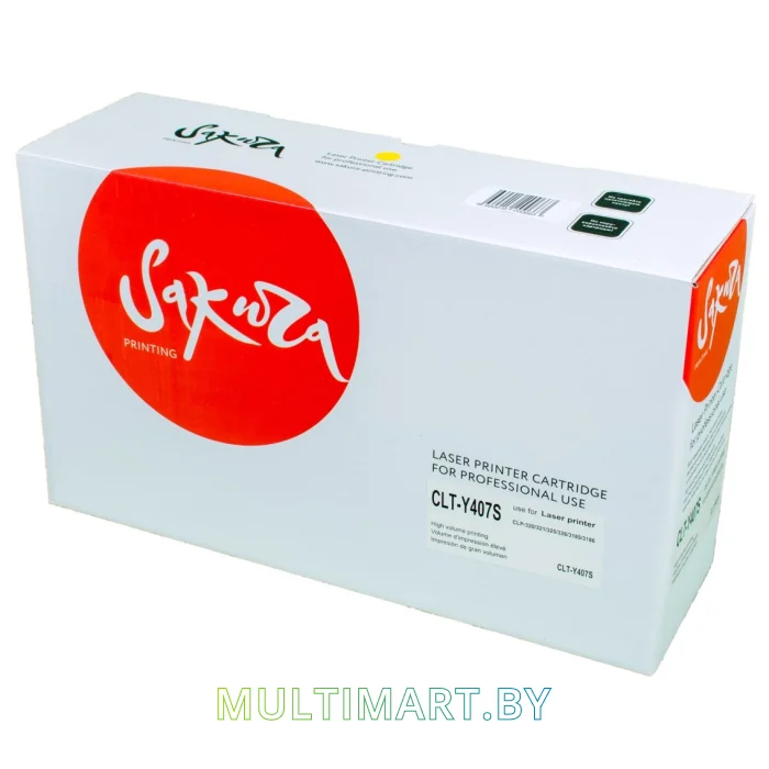 Картридж Sakura Printing SACLT-Y407S